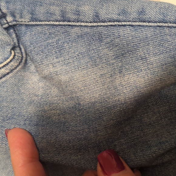 Soho new York & Company boyfriend jeans size 14 - Picture 6 of 6